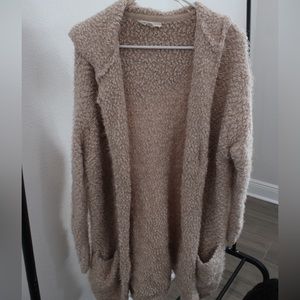 Hooded Cardigan